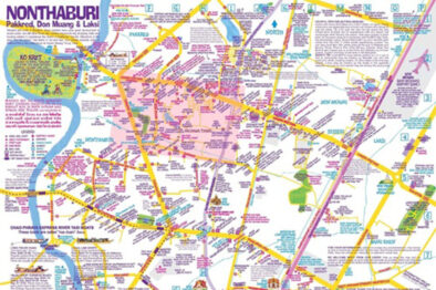 nonthaburi map