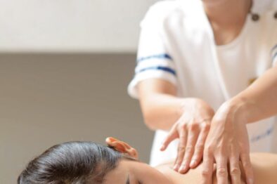 model_oil-massage