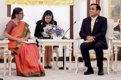 Mrs. Suchitra Durai Indian Ambassador to Thailand
