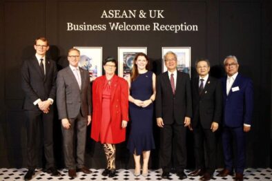 ASEAN & UK Business Welcome Reception