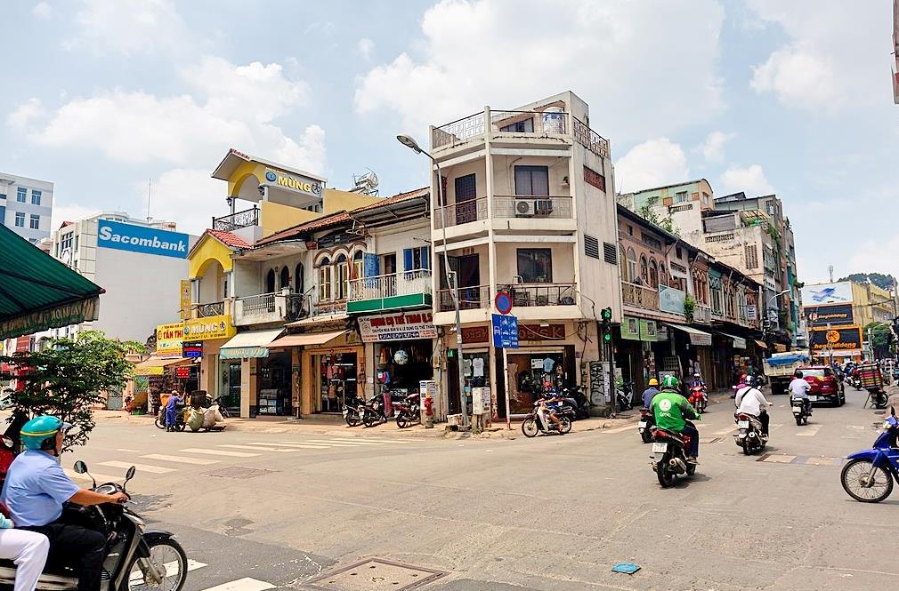 Random Street in Ho Chi Minh City