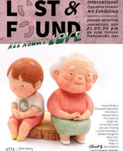 Lost and Found - All About Love Bangkok Poster