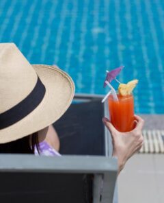 swimmingpool of the Citrus Parc Pattaya hotel