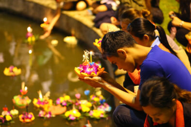 TAT Thailand open for business loy kratong