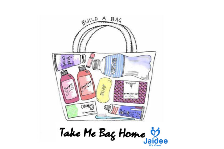 Take me bag home