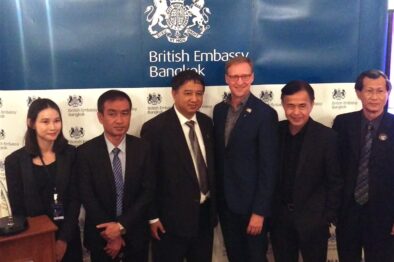 Britain business - Ambassador's Residence Bangkok