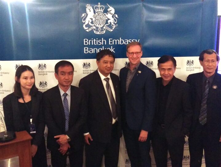 Britain business - Ambassador's Residence Bangkok