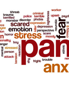Words related to mental health issue