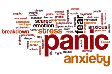 Words related to mental health issue