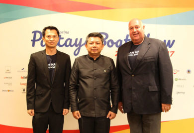 Pattaya to become marine leisure hub of Asia-three men