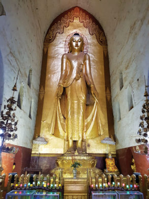 myanmar-temple buddha