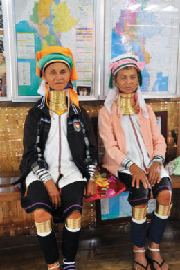 myanmar-tradition in women