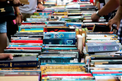 Neilson Hays Library Book Sale ft