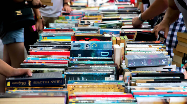 Neilson Hays Library Book Sale ft