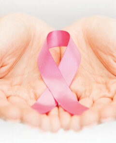 breast cancer-hand