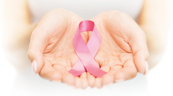 breast cancer-hand