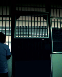 prisoner in bangkok-behind the bars