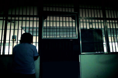 prisoner in bangkok-behind the bars