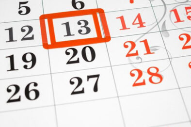 Why is Friday the 13th-calendar ft