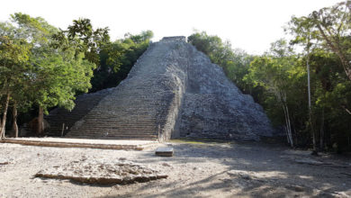 mexico-coba pyramid