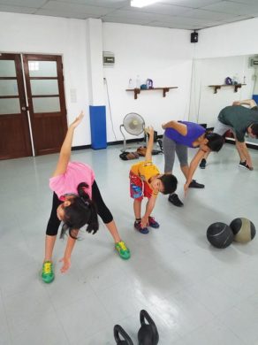 kids want to be fit
