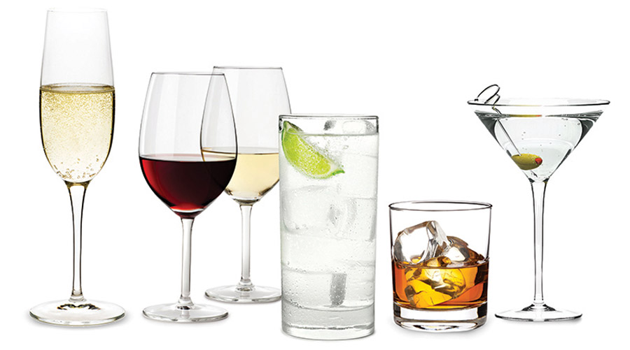 Alcohol grams per drink