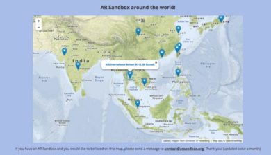 Ar sandbox around the world