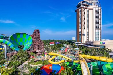 water park in The Holiday Inn