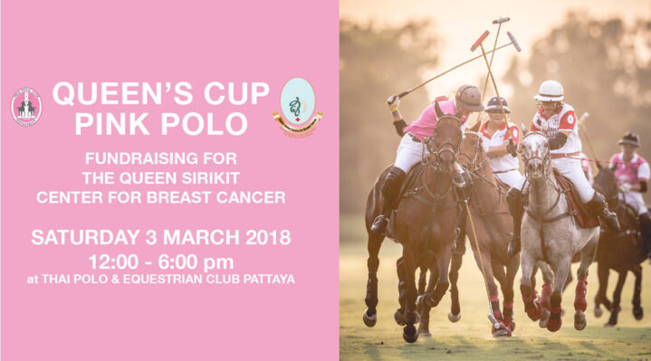 10th HM the Queen's Cup Pink Polo