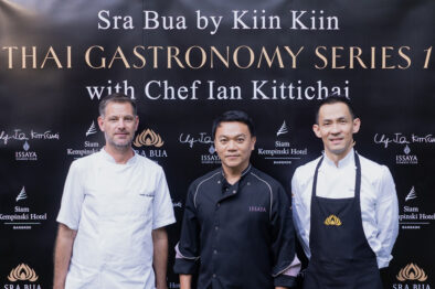 Sra Bua by Kiin Kiin Thai Gastronomy Series 1 with Ian Kittichai 2018