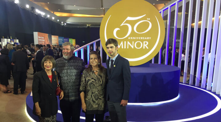 50th anniversary of Minor International