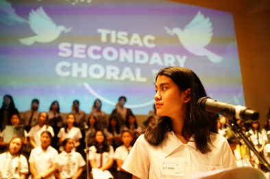 Broomsgrove International School Hosted Tisac Secondary Choral Day