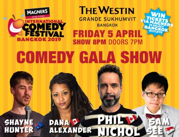 Magners Comedy Festival