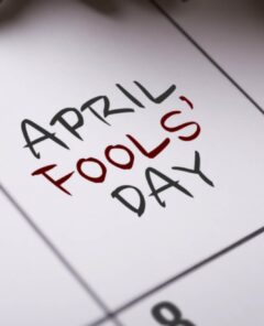 April fools day