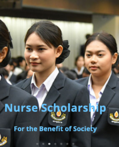 Nurse Scholarship Thailand