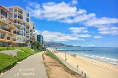 The Redondo Beach Esplanade and Strand