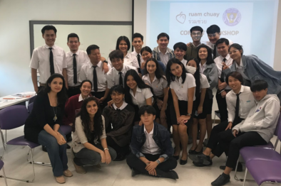 Ruam Chuay workshop at Bangkok schools