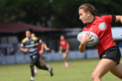 Women rugby