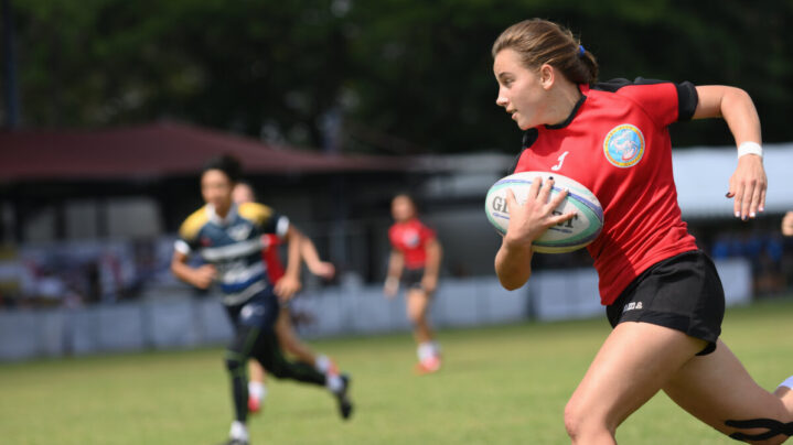 Women rugby