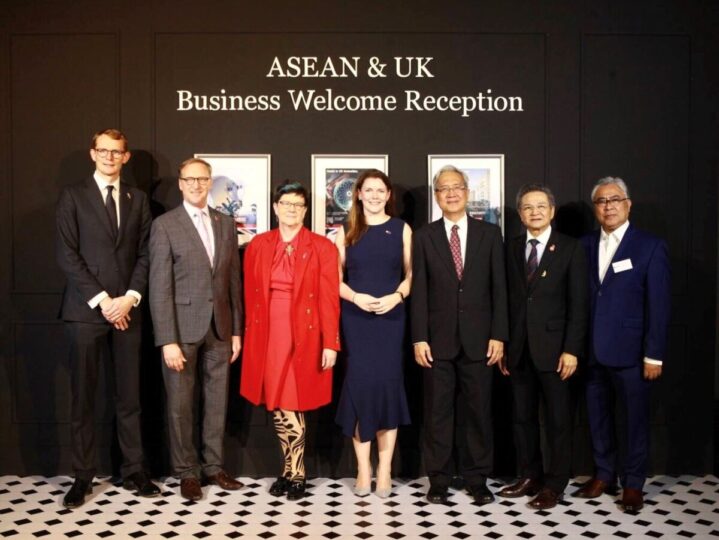 ASEAN & UK Business Welcome Reception