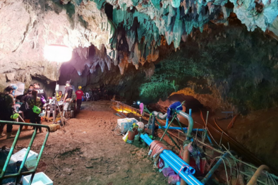 Tham Luang cave reopens 2019