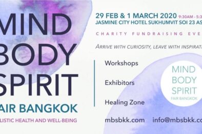 Mind, Body, Spirit fair Bangkok