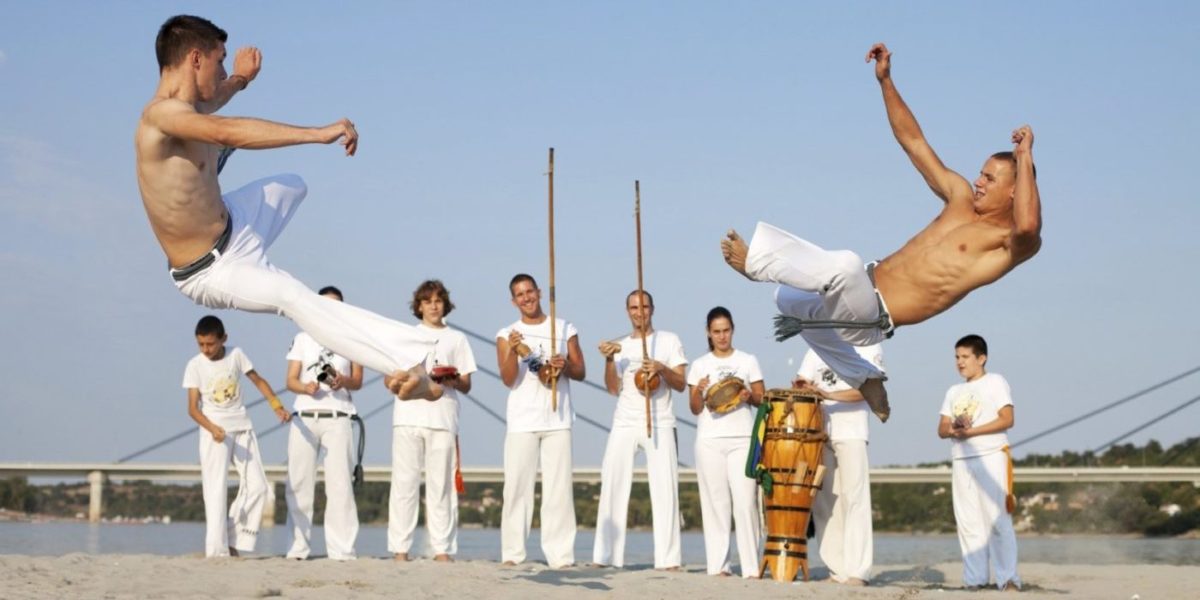 Dans ve Dövüşün Kesiştiği Capoeira Nedir?