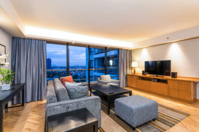 Grand Deluxe Two Bedroom Suite at Chatrium Residences