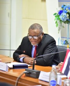 Darkey Ephraim Africa, Ambassador of South Africa to Thailand