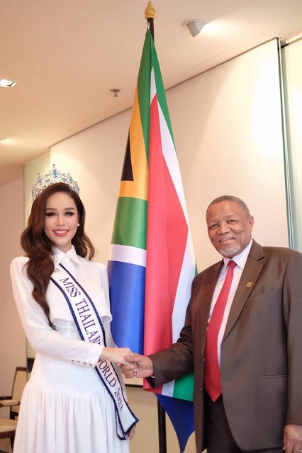 Darkey Ephraim Africa, Ambassador of South Africa to Thailand