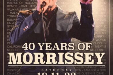 Morrissey Bangkok Poster