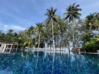 Pool at Outrigger Khao Lak Beach Resort