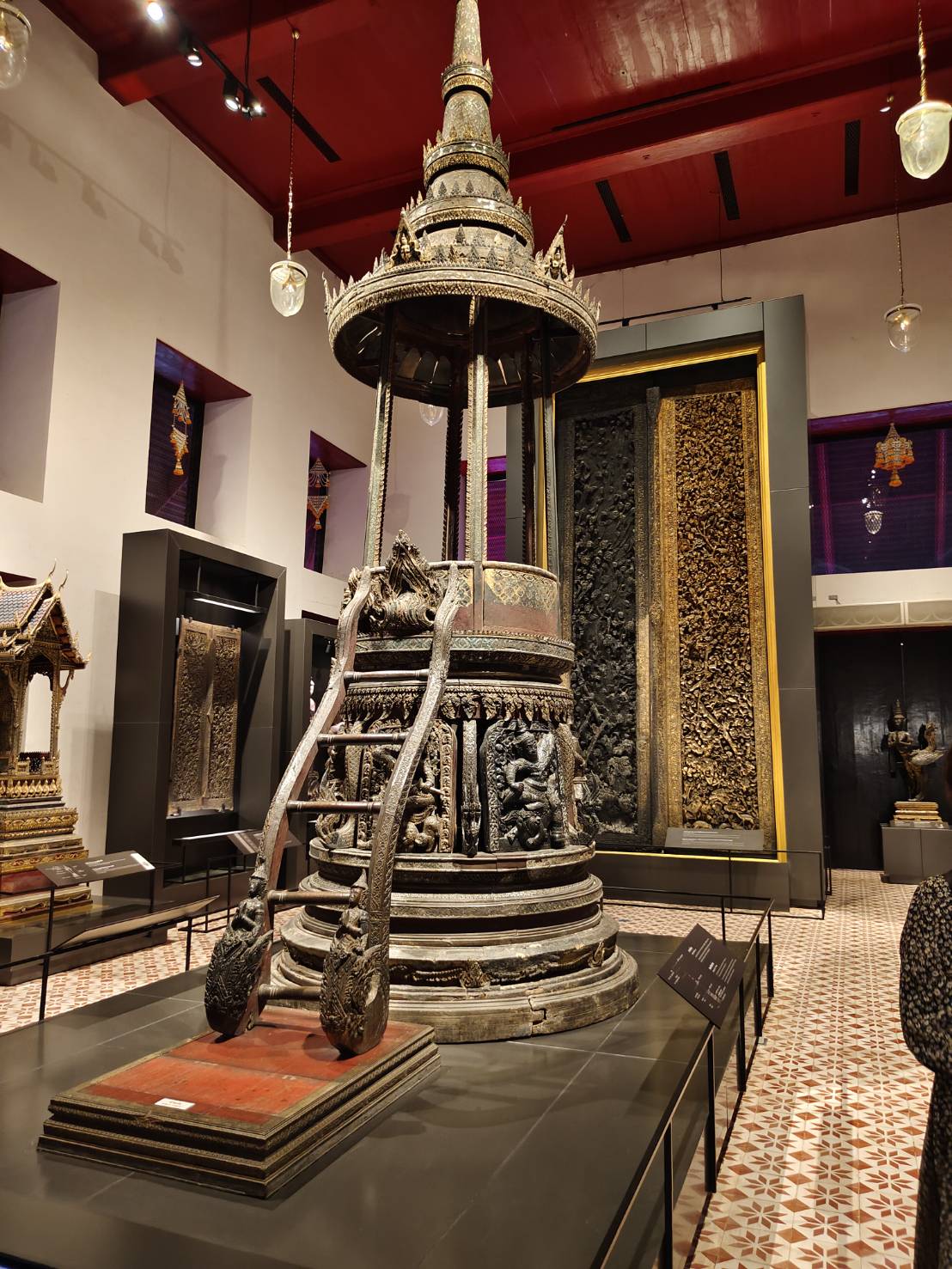 Cool Shrine at Bangkok National Museum