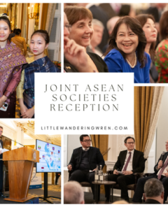 Joint Asean Societies Reception